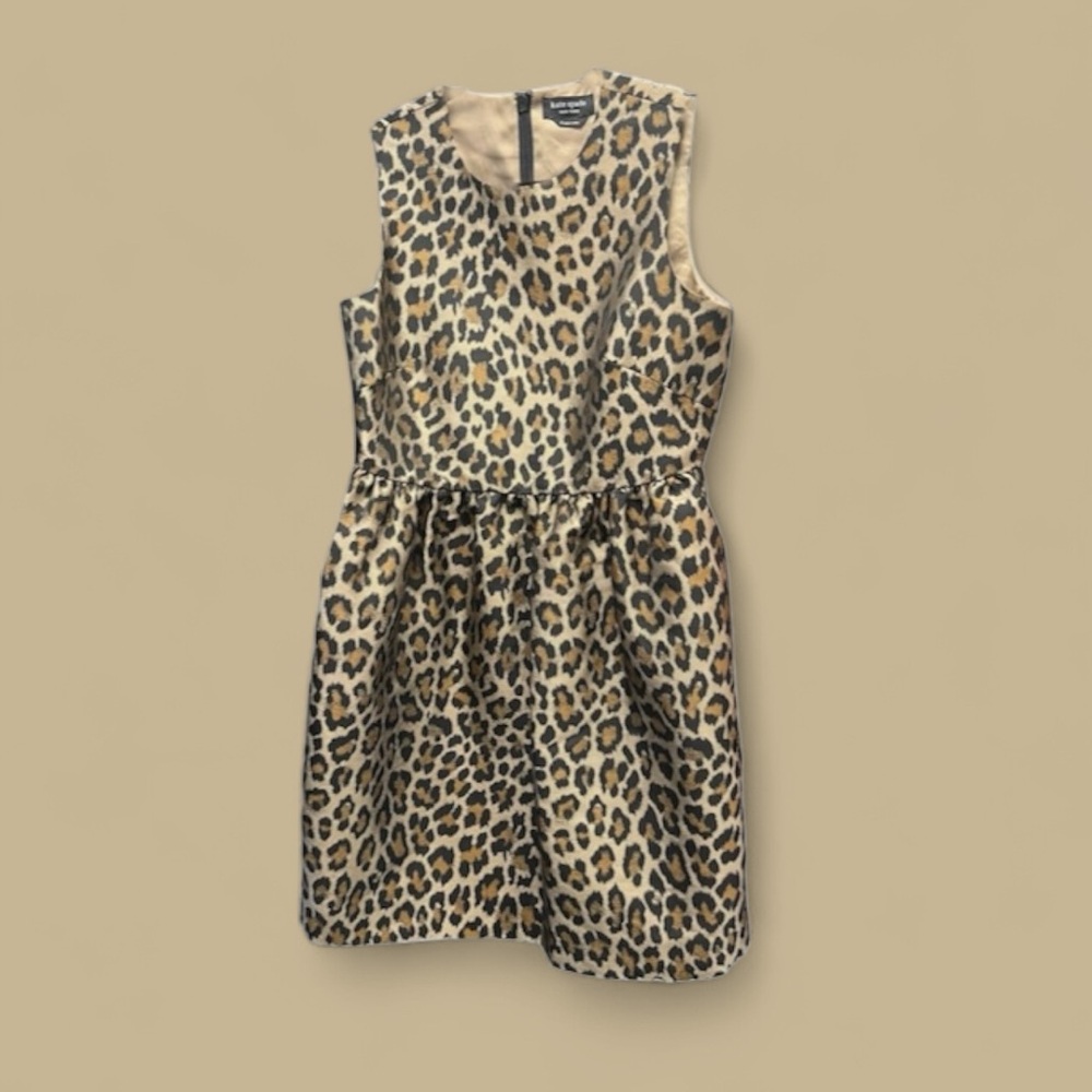 Kate Spade Leopard Print Kids Dress
